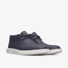 Chaussures Habillées Camper Bill Homme, Bleu Marine | 5930482-ST